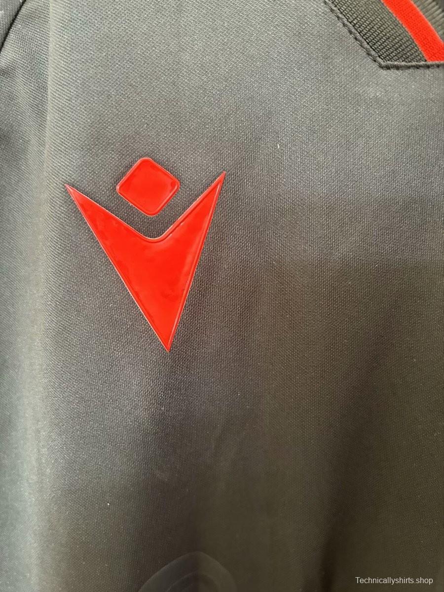 2025 Albania Away Black Jersey