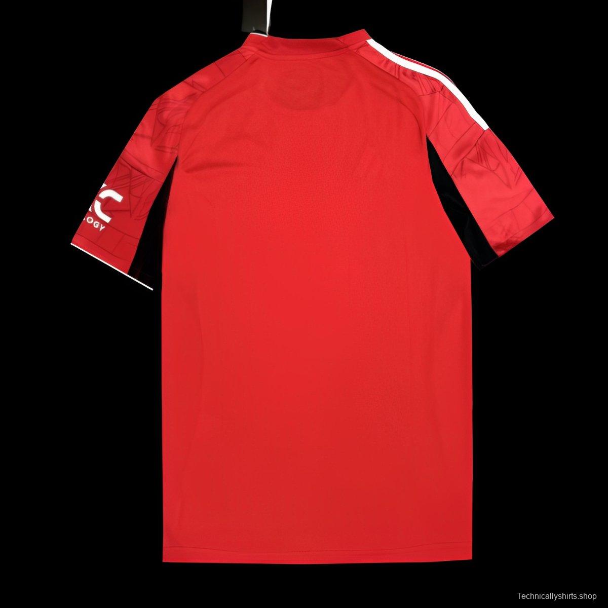 25/26 Manchester United Home Jersey