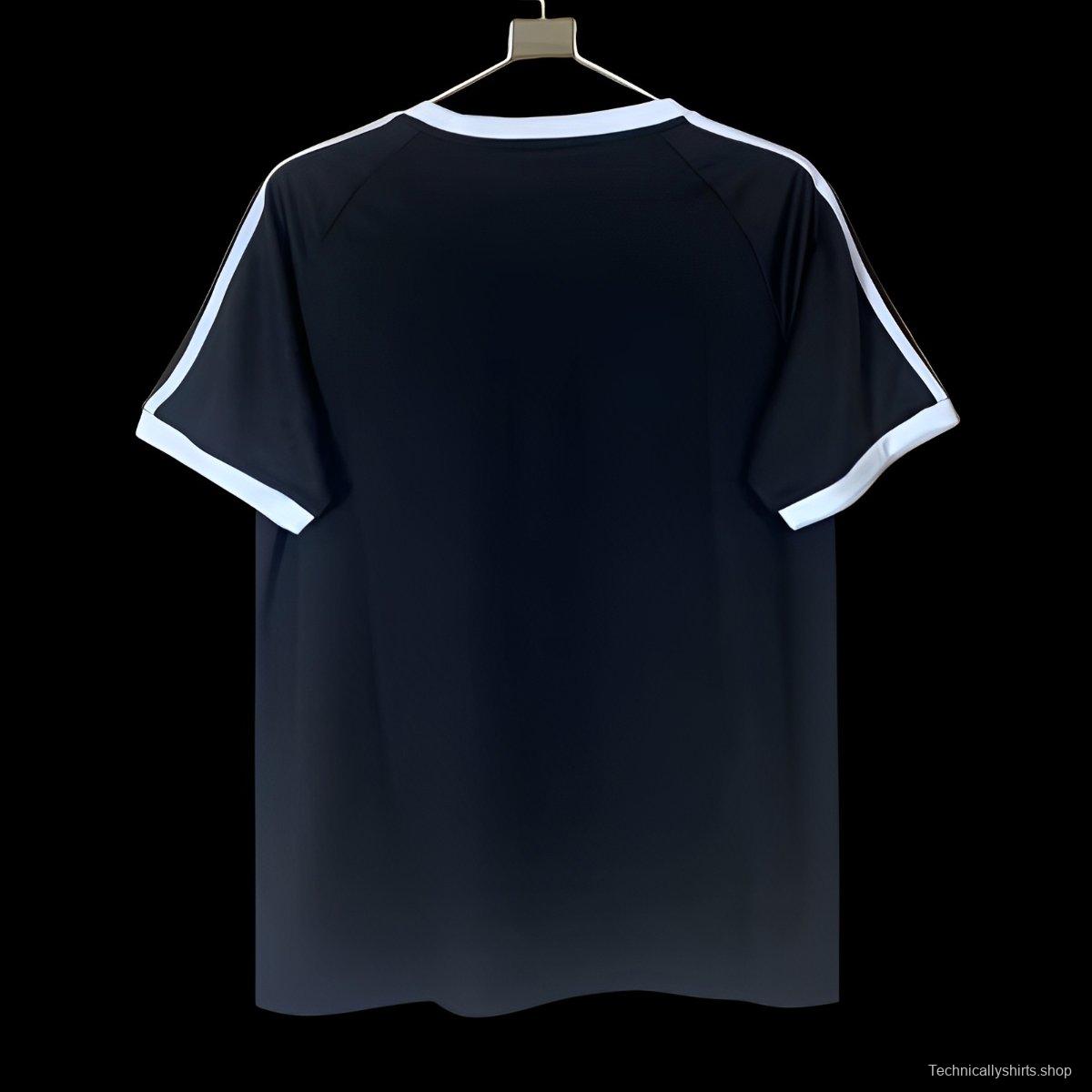 2025 Germany Adidas Original Black Jersey