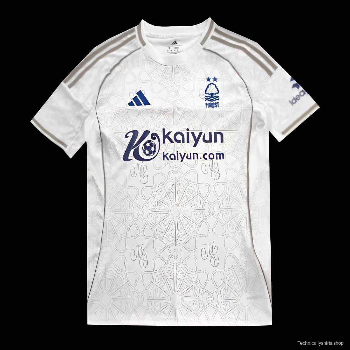 25/26 Nottingham Forest Away Jersey