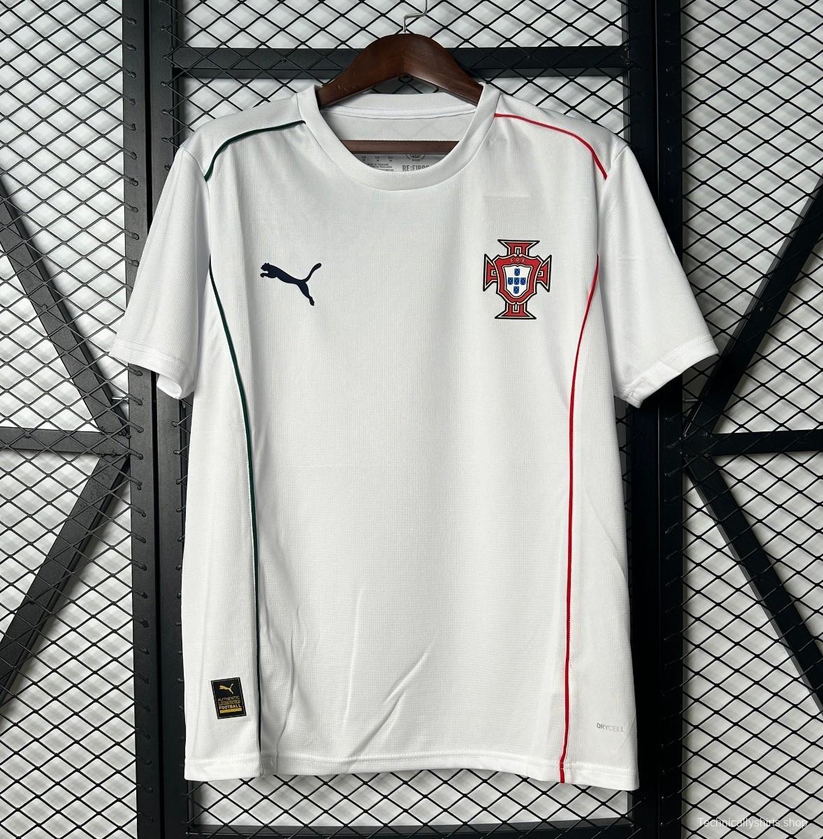 2025 Portugal White Pre-Match Jersey