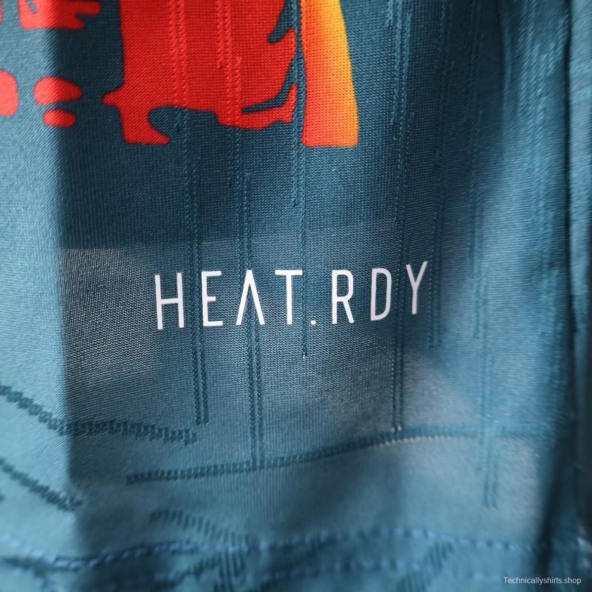 25/26 Ajax Navy Blue with Bob Marley Tribute Jersey