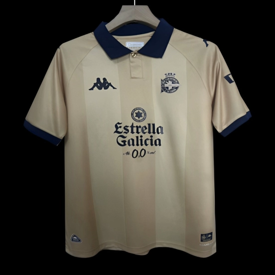 25/26 Deportivo La Coruna 125Th Anniversary Jersey