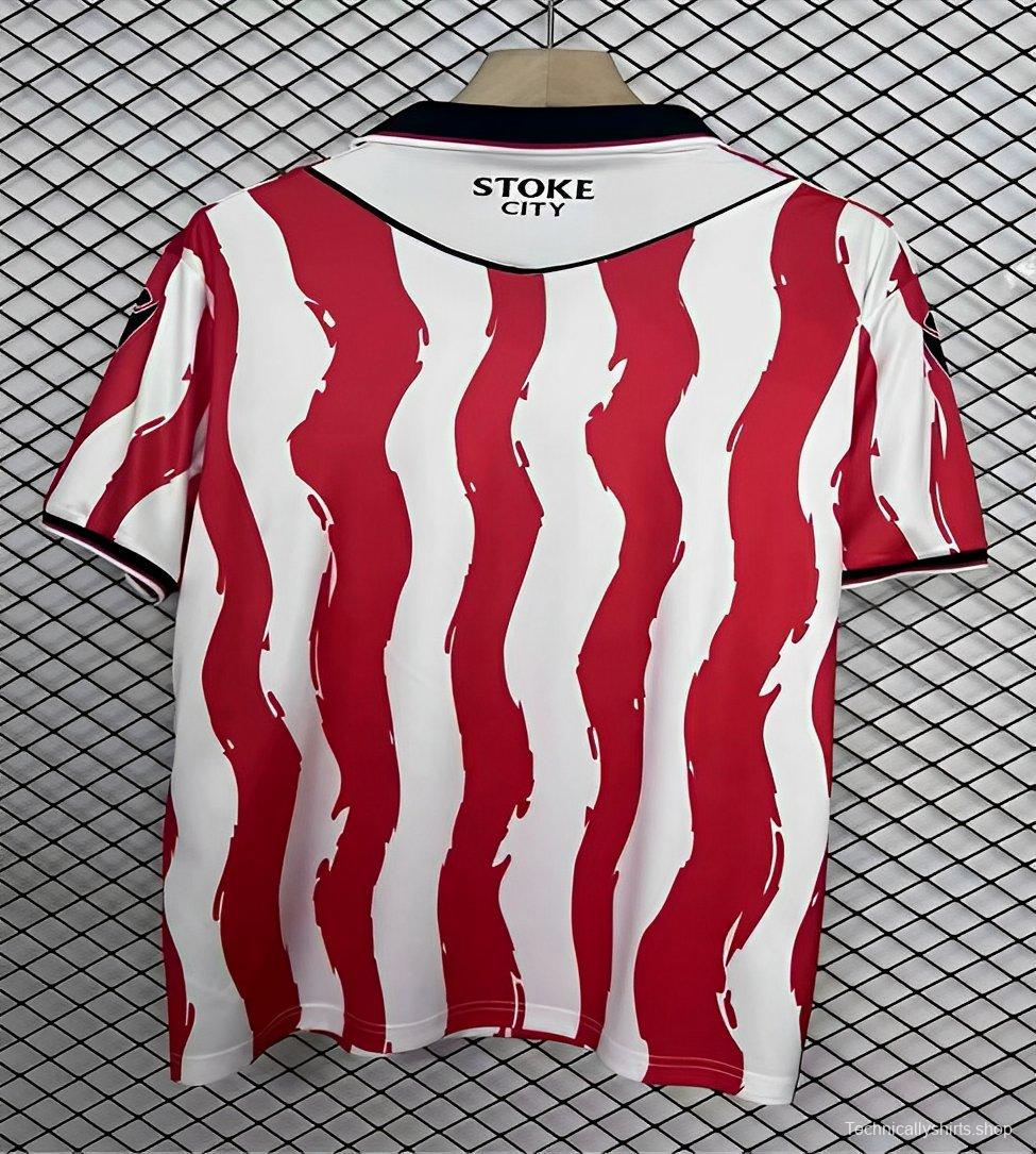25/26 Stoke City Home Jersey