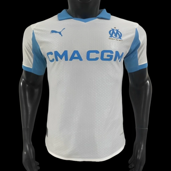 Player Version 25/26 Olympique Marseille Home Jersey