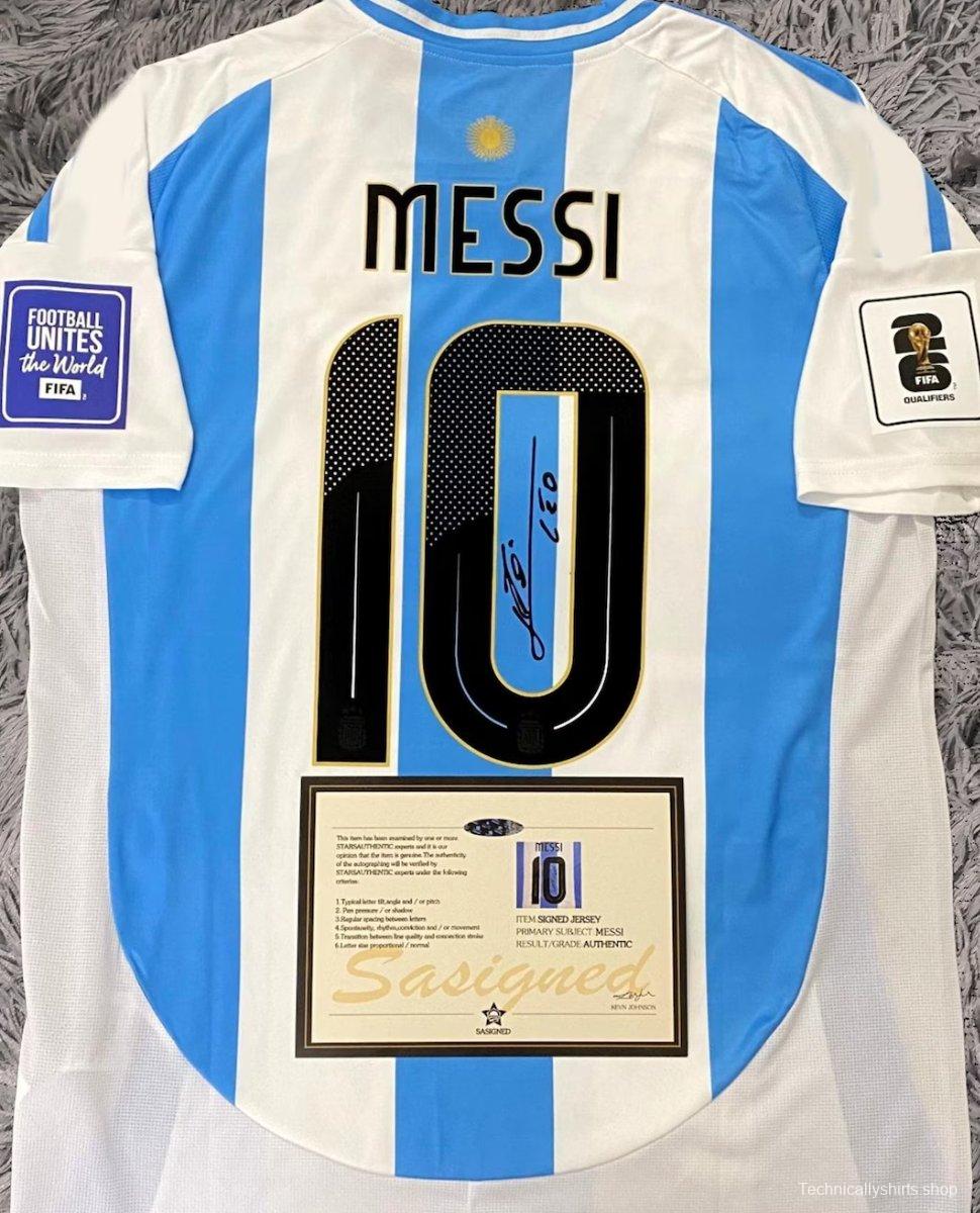 Messi Argentina WC Qualifier's Signature 25/26