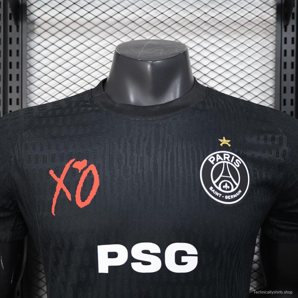 Player Version 25/26 PSG x XO BLACK Pre-Match Jersey