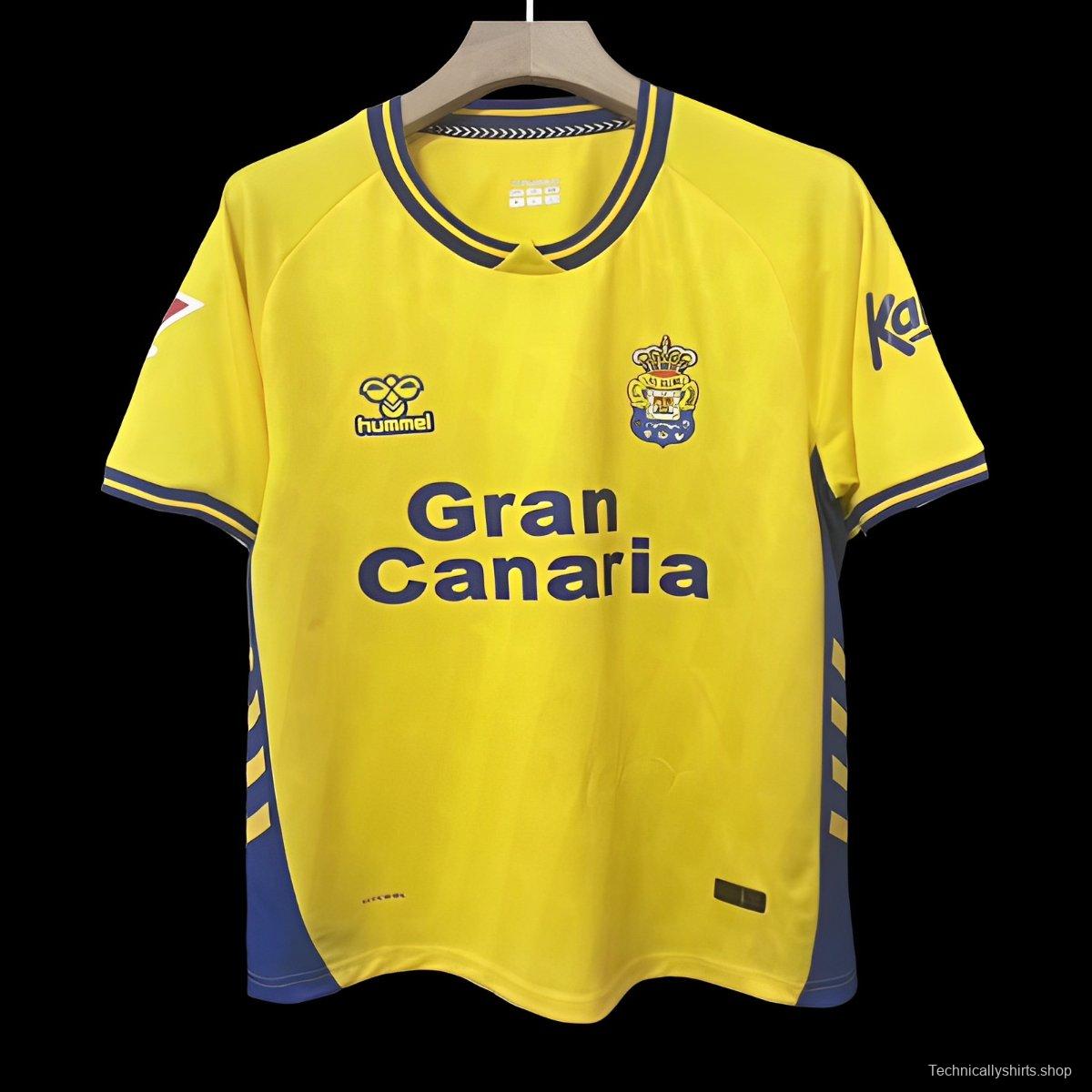 25/26 Las Palmas Home Jersey