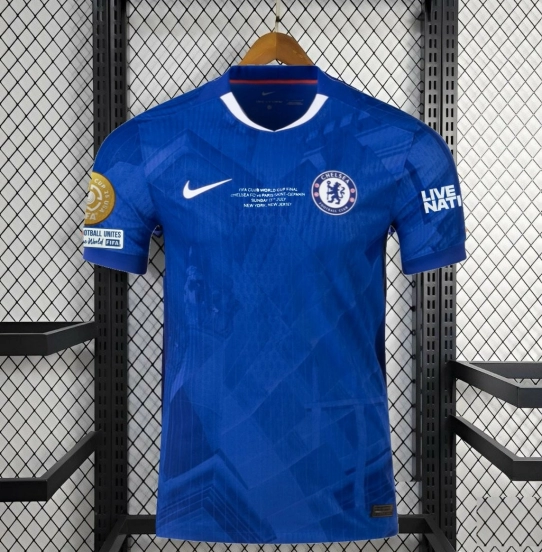 Chelsea 25/26 Club World Cup Champions FULLSIDE AND FRONT PATCH