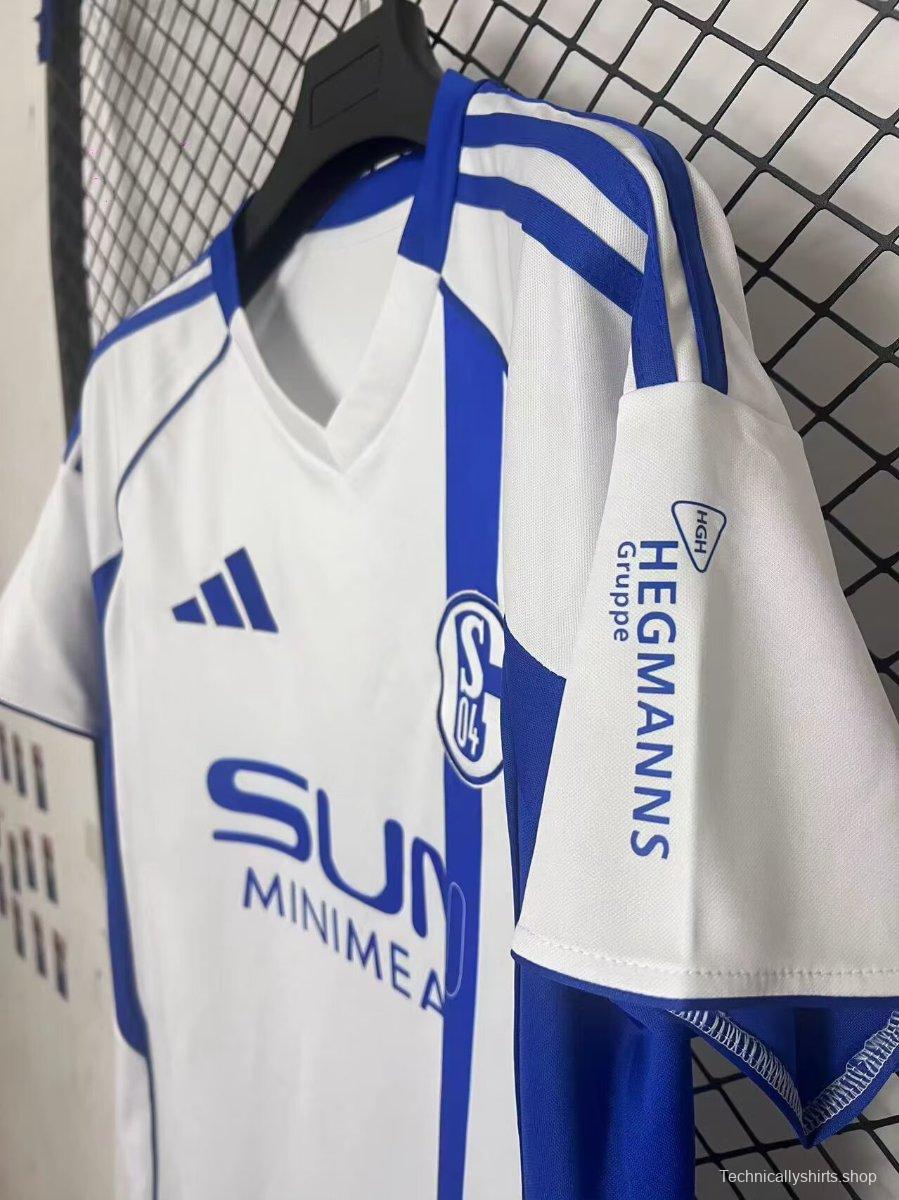 25/26 Schalke 04 Home Jersey