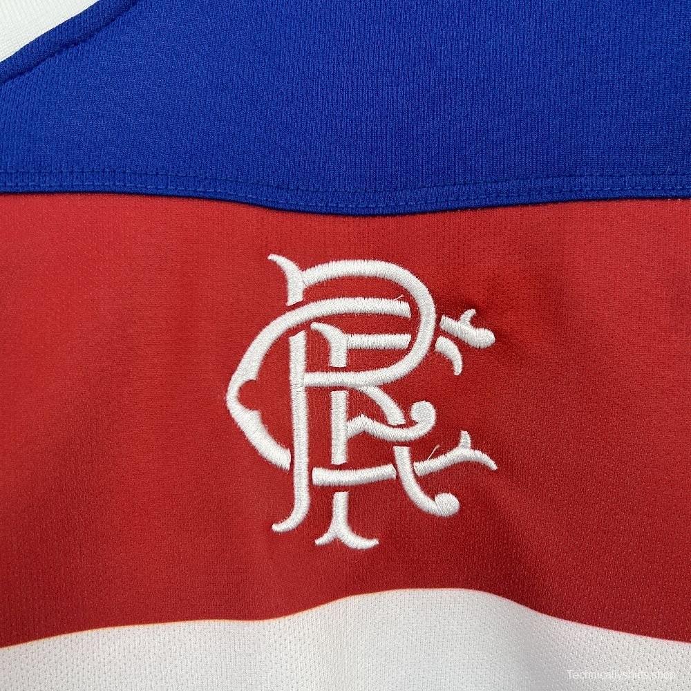 25/26 Glasgow Rangers Away White Jersey