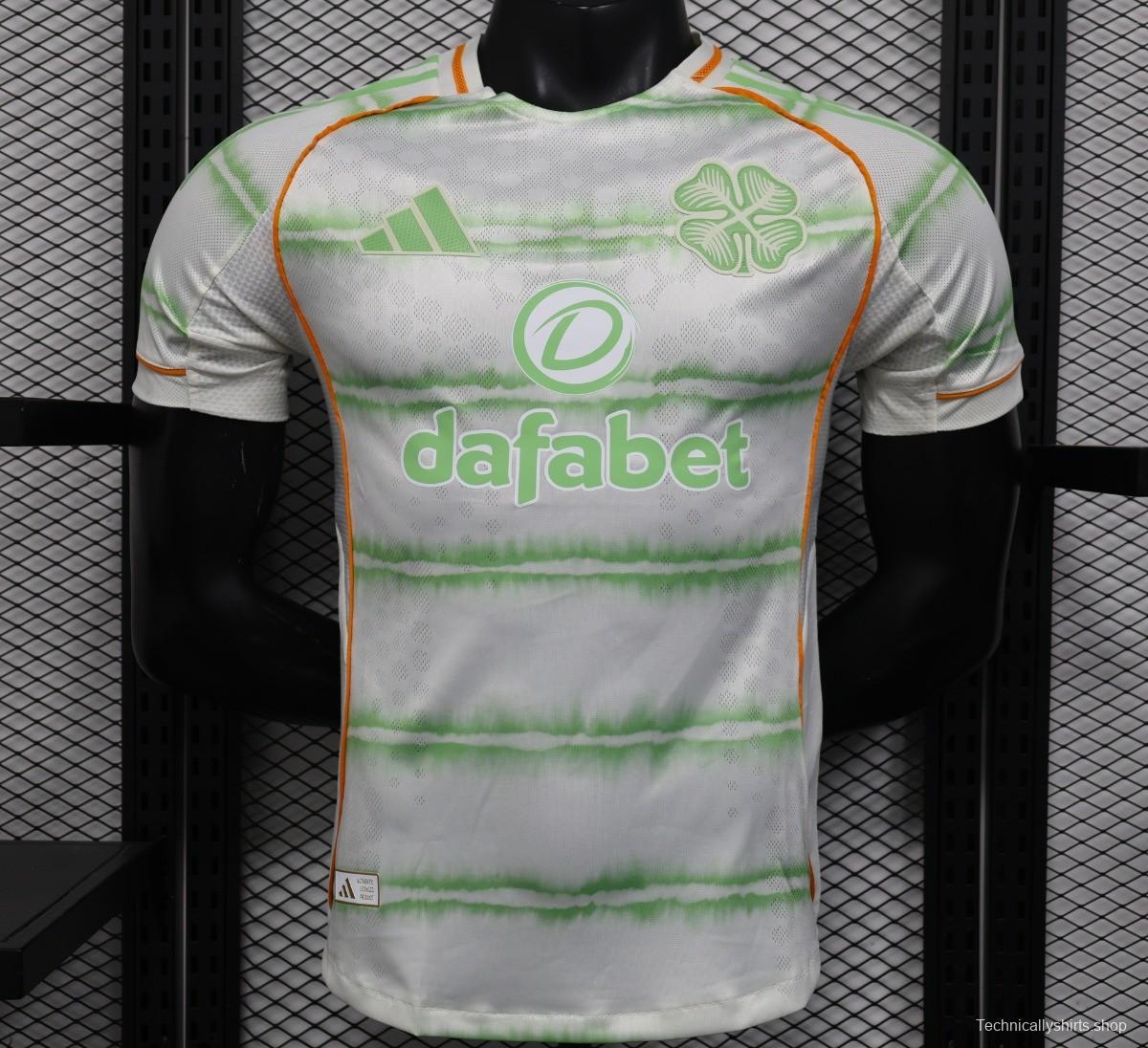 Player Version 25/26 Celtic Third Jersey