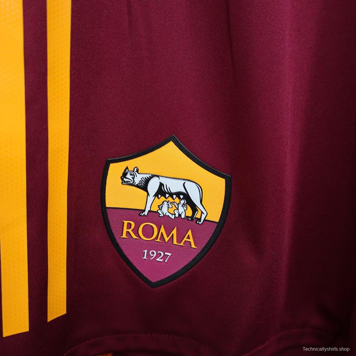 Player Version 25/26 Roma Home Shorts