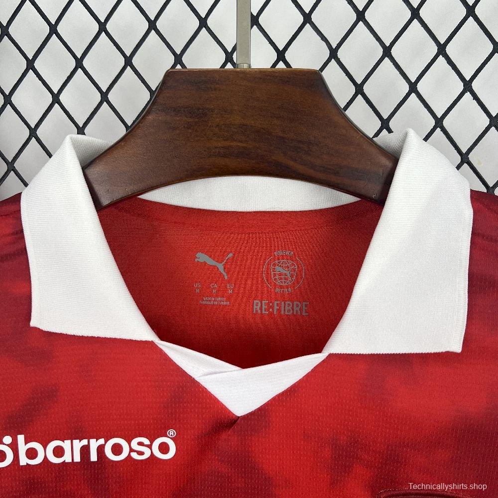 25/26 Braga Home Jersey