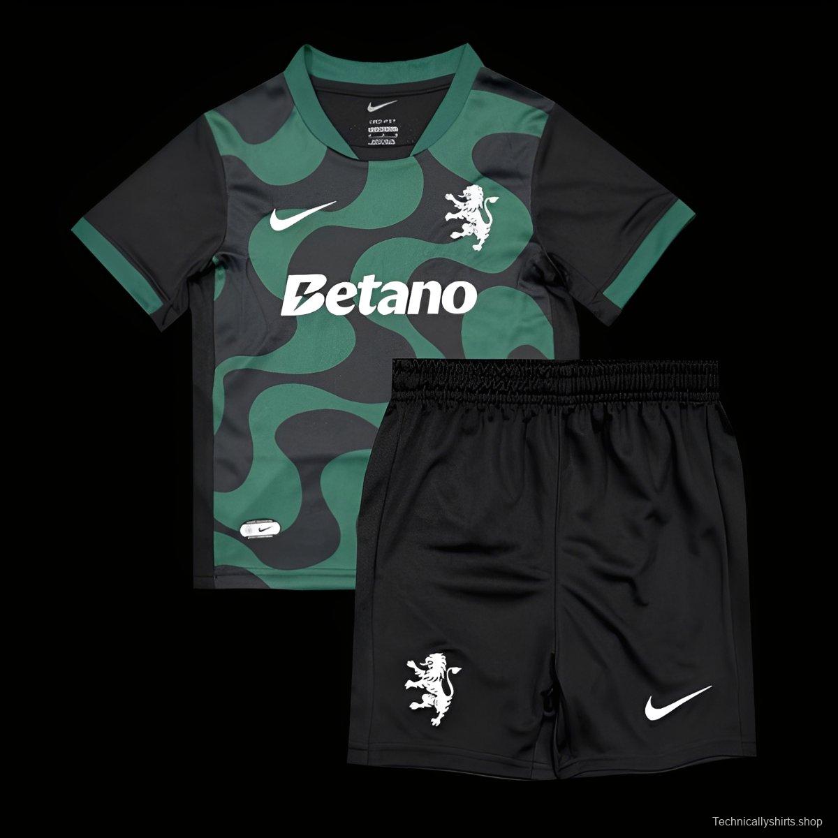 25/26 Kids Sporting Lisbon Third Jersey