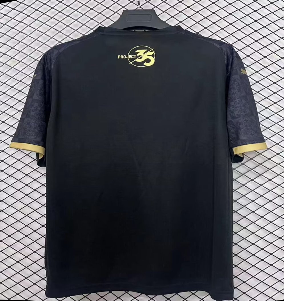 25/26 Plymouth Argyle Away BLACK Jersey