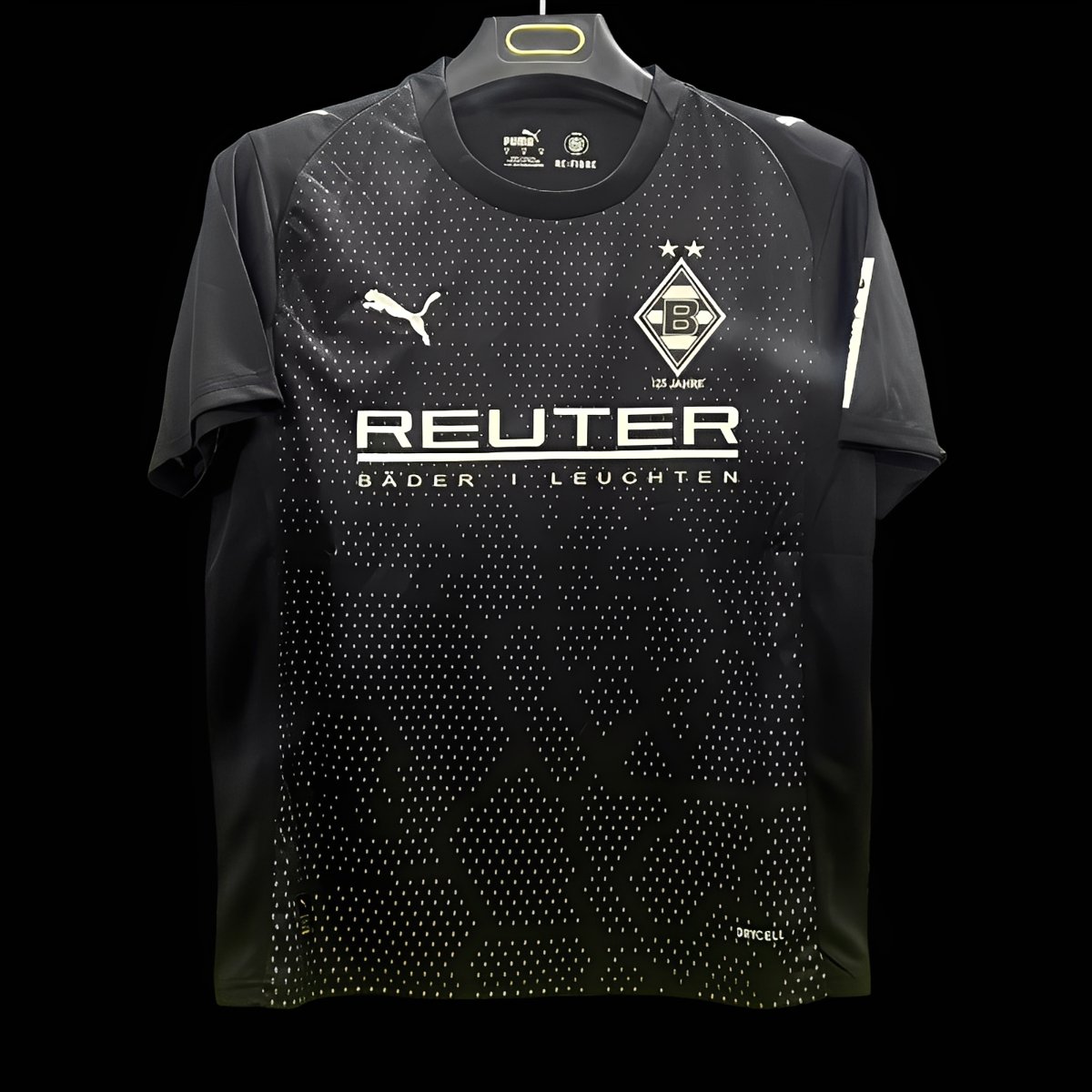 25/26 Borussia Monchengladbach Third Black Jersey