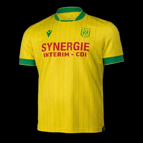 25/26 Nantes Home Jersey