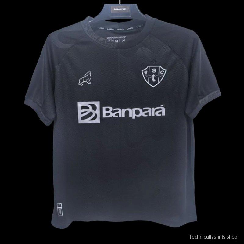 25/26 Paysandu Third Black Jersey