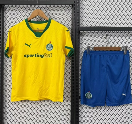 25/26 Kids Palmeiras Third Jersey