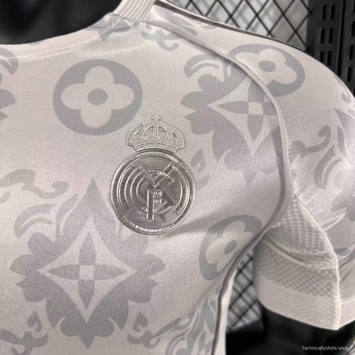 Player Version 25/26 Real Madrid x Louis Vuitton Special Jersey