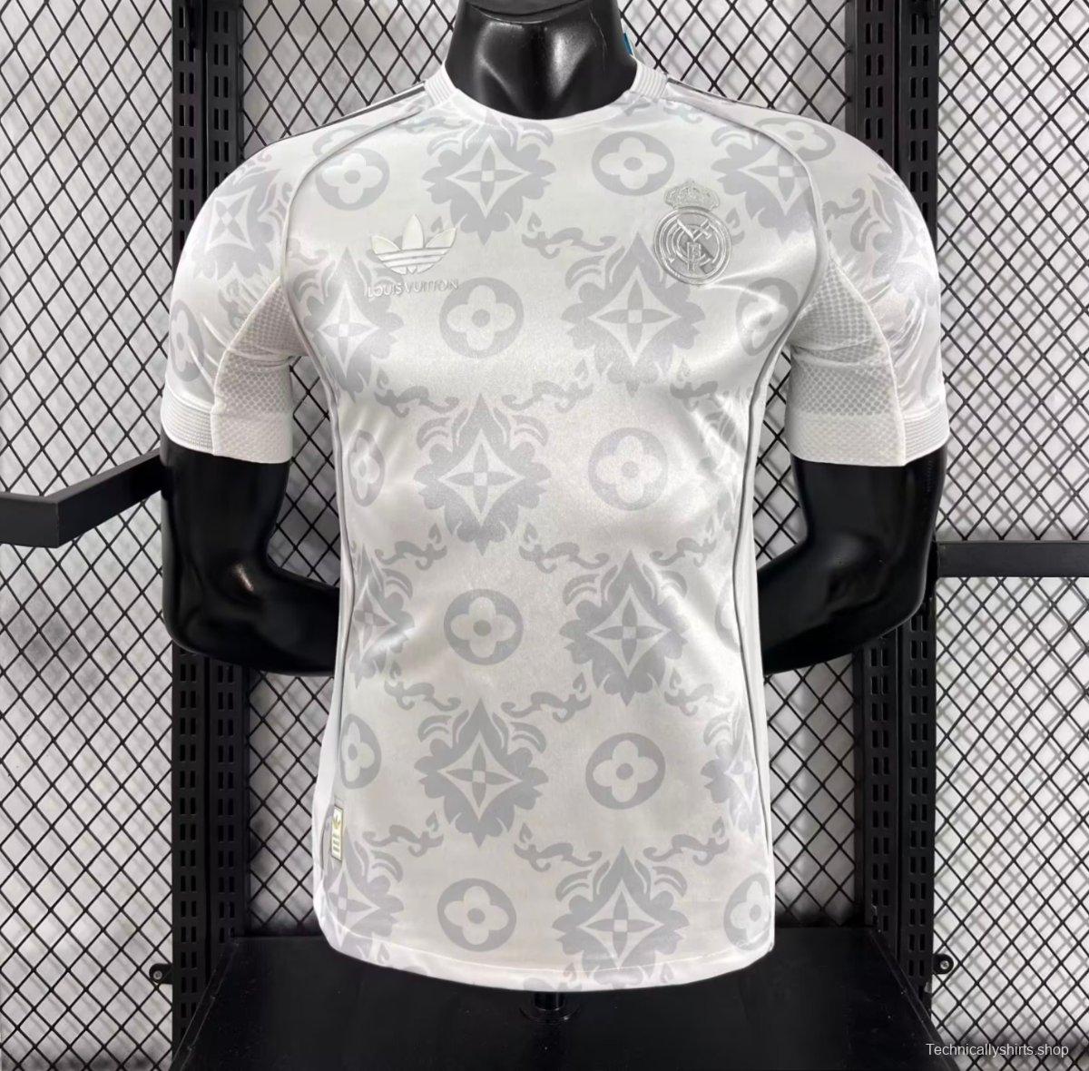 Player Version 25/26 Real Madrid x Louis Vuitton Special Jersey