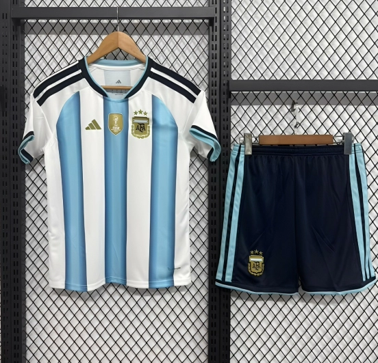 2026 Kids Argentina Home Jersey