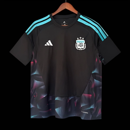 2026 Argentina Black Goalkeeper Jersey
