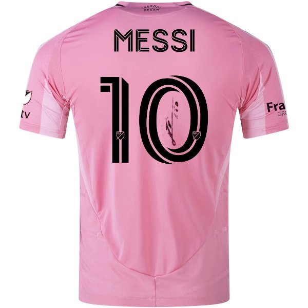 Lionel Messi 25/26 Miami Signed