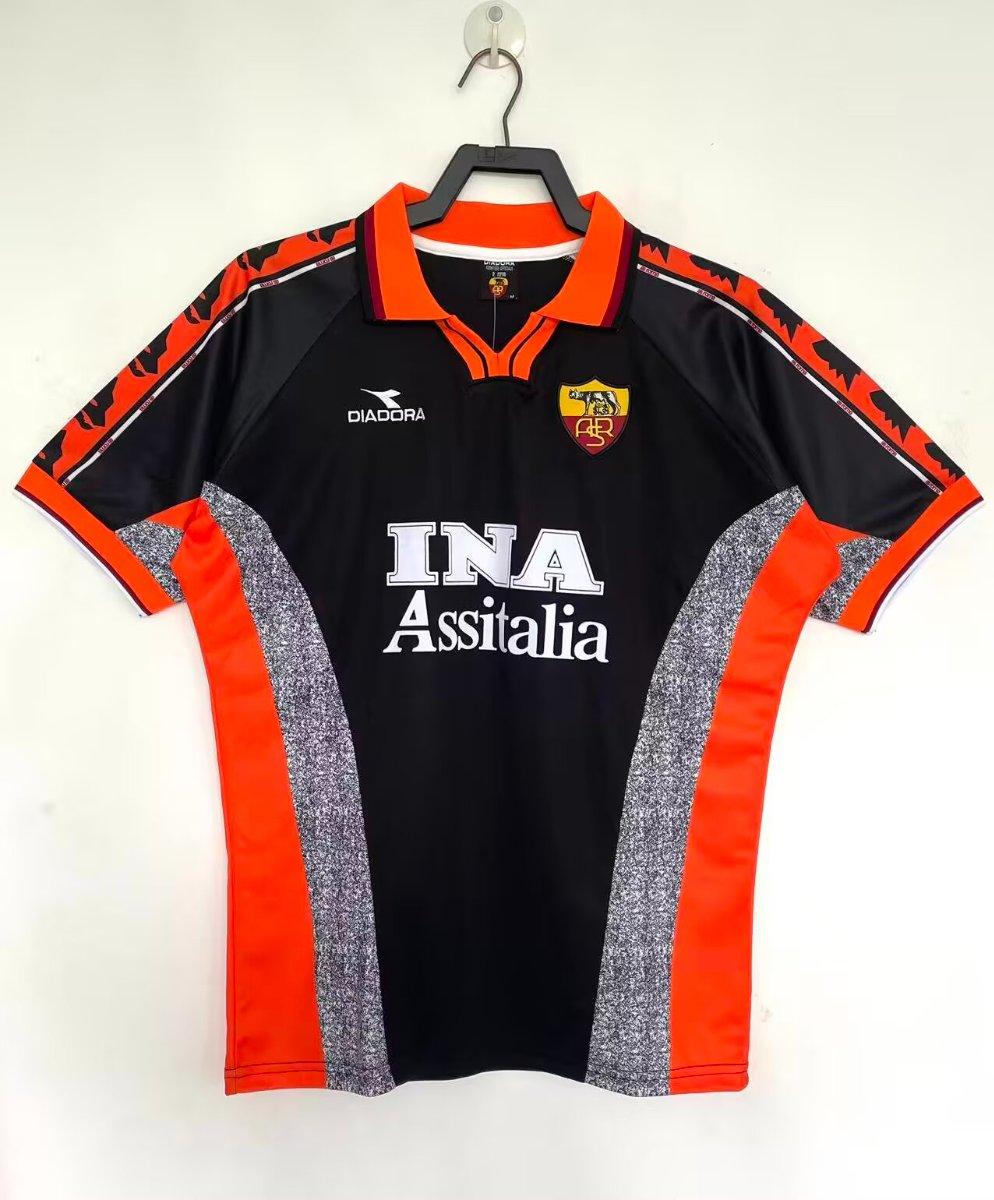 Retro 98/99 Roma Third Jersey