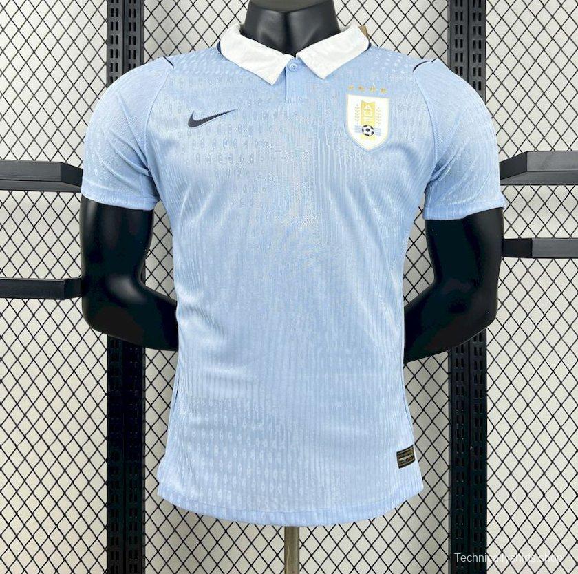Player Version 2026 Uruguay Home Jersey