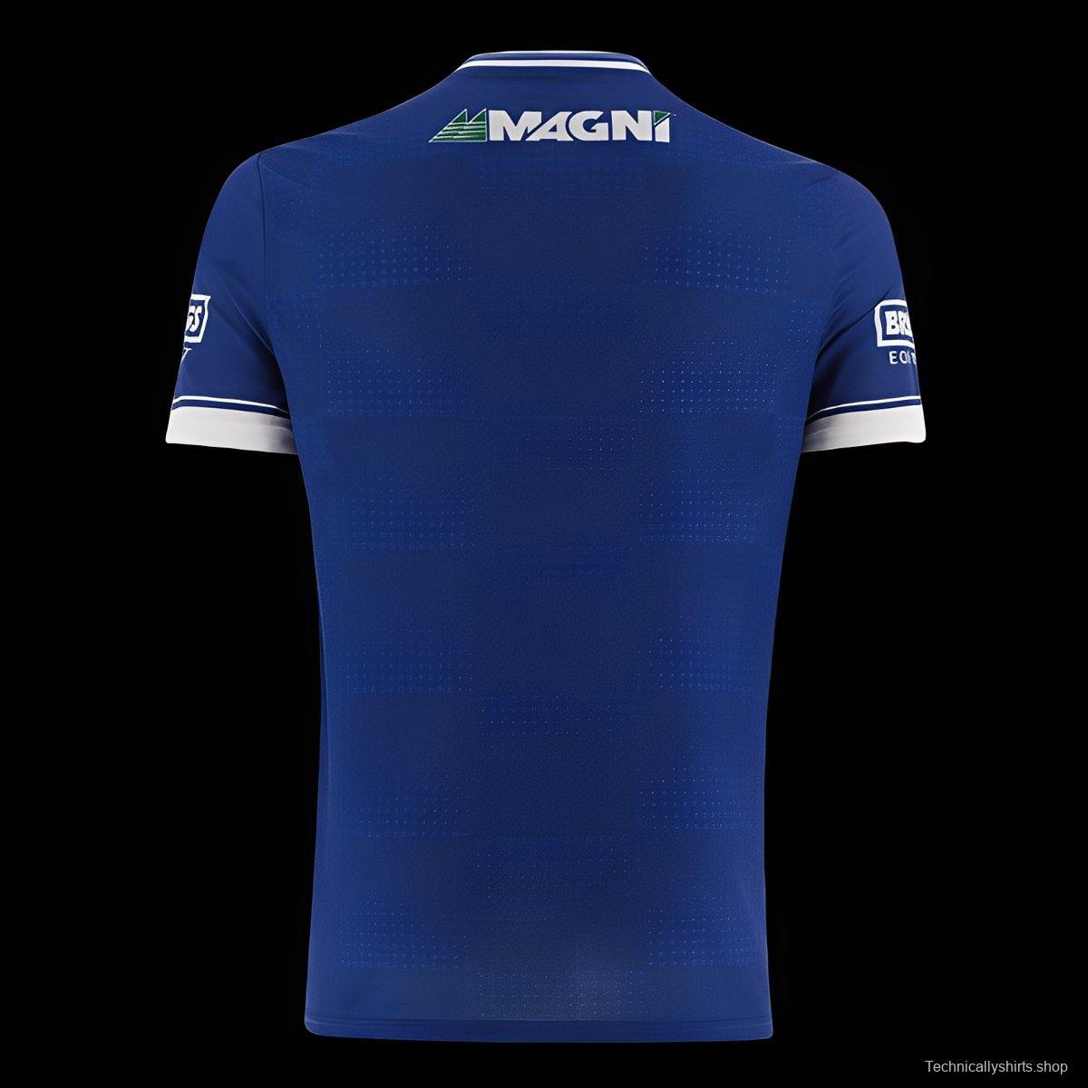 2026 Laois Blue with White Band Jersey