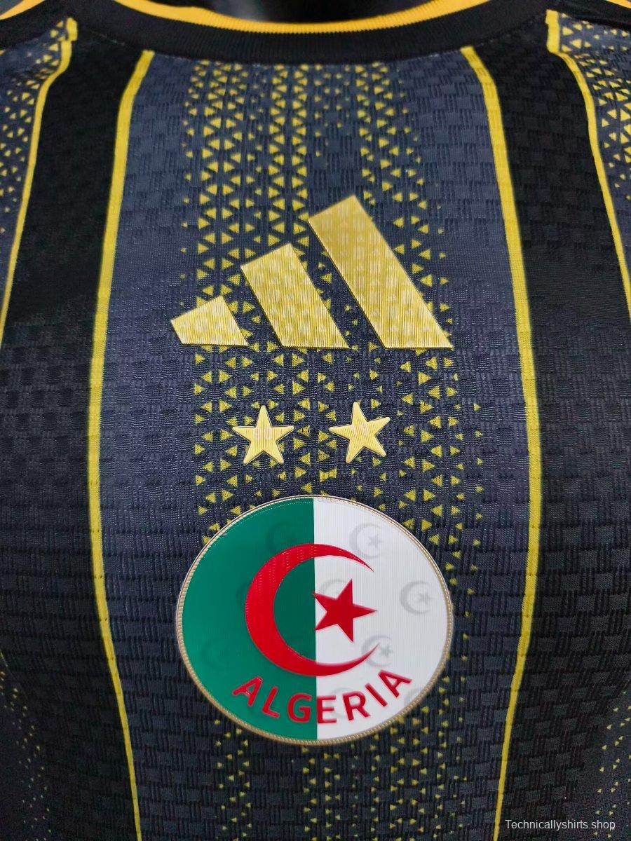 Player Version 2026 Algeria Black Jersey