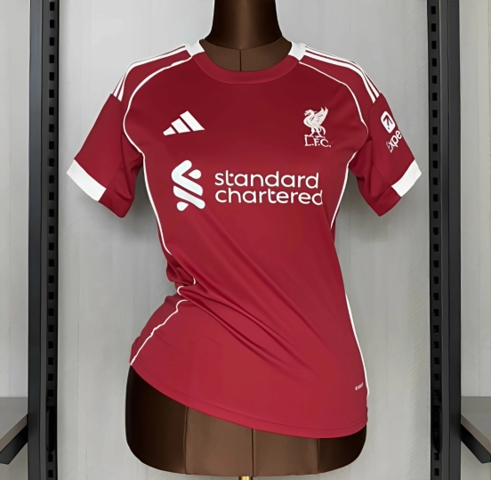 25/26 Women Liverpool Home Jersey