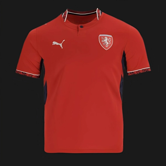 2026 Czech Republic Home Jersey
