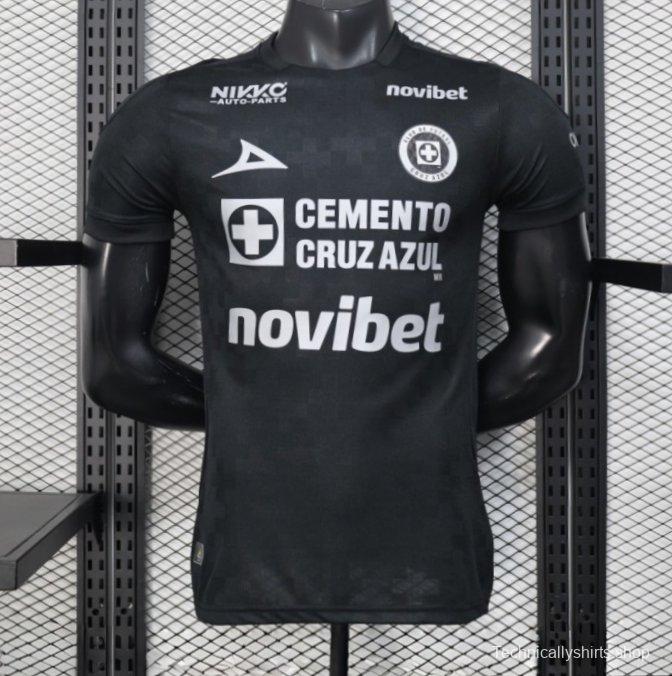 25/26 Player Version Cruz Azul De Mexico Second Away Jersey