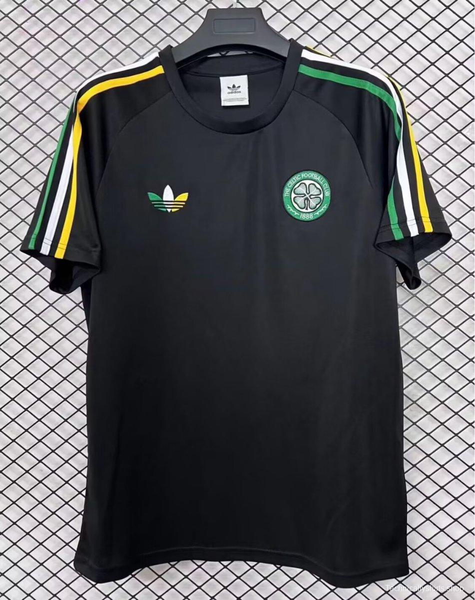 26/26 Adidas Celtic Origins Black T-Shirt