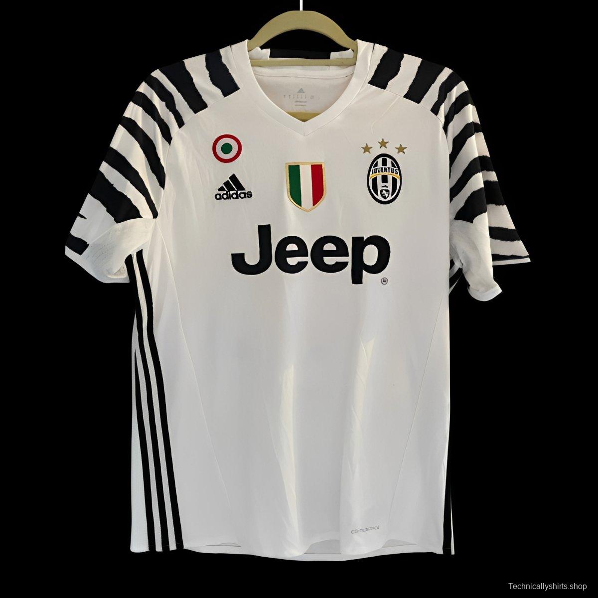 Retro 16/17 Juventus Third Jersey