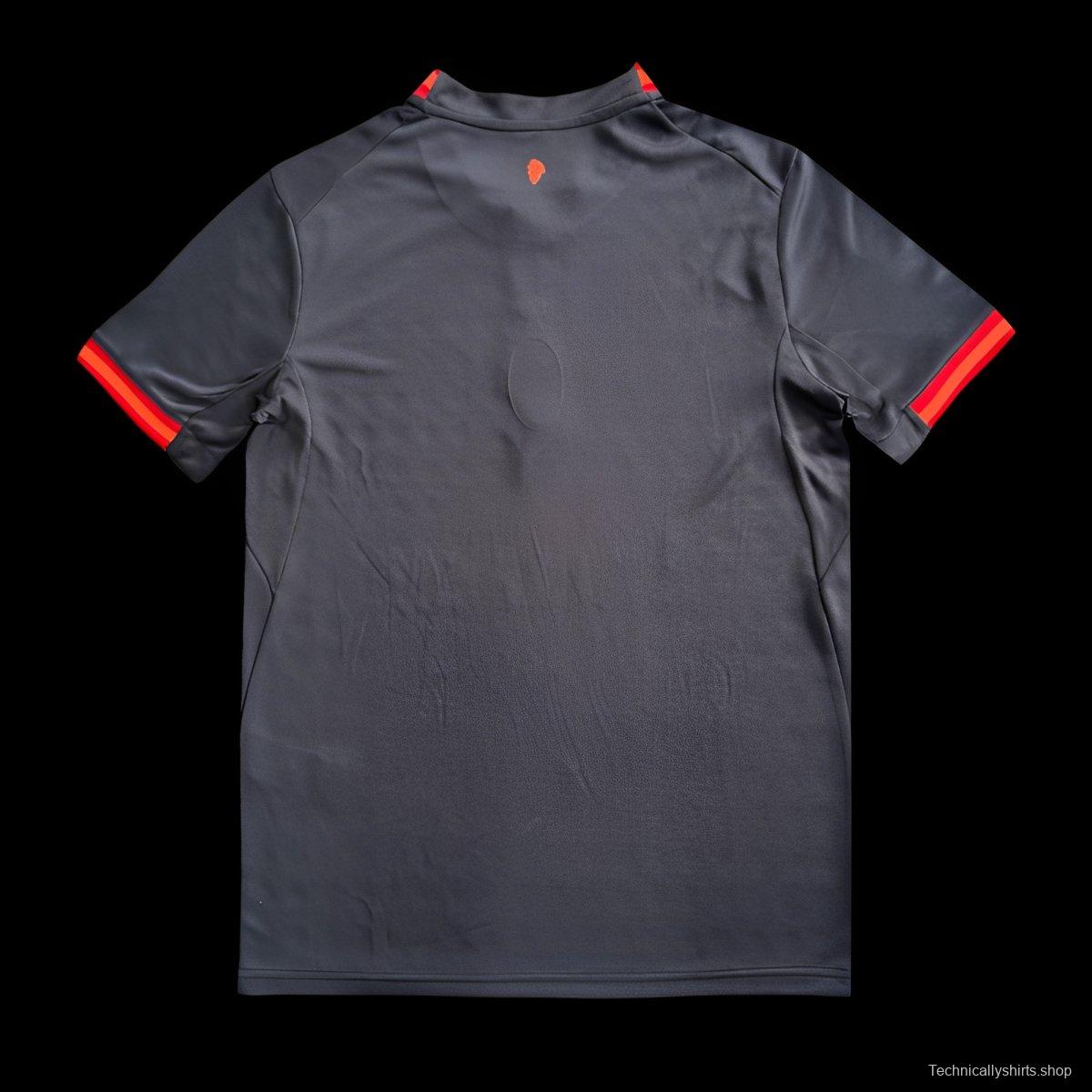 26/27 AC Milan Third Black Jersey