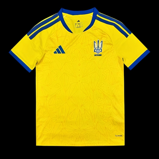 2026 Ukraine Home Jersey