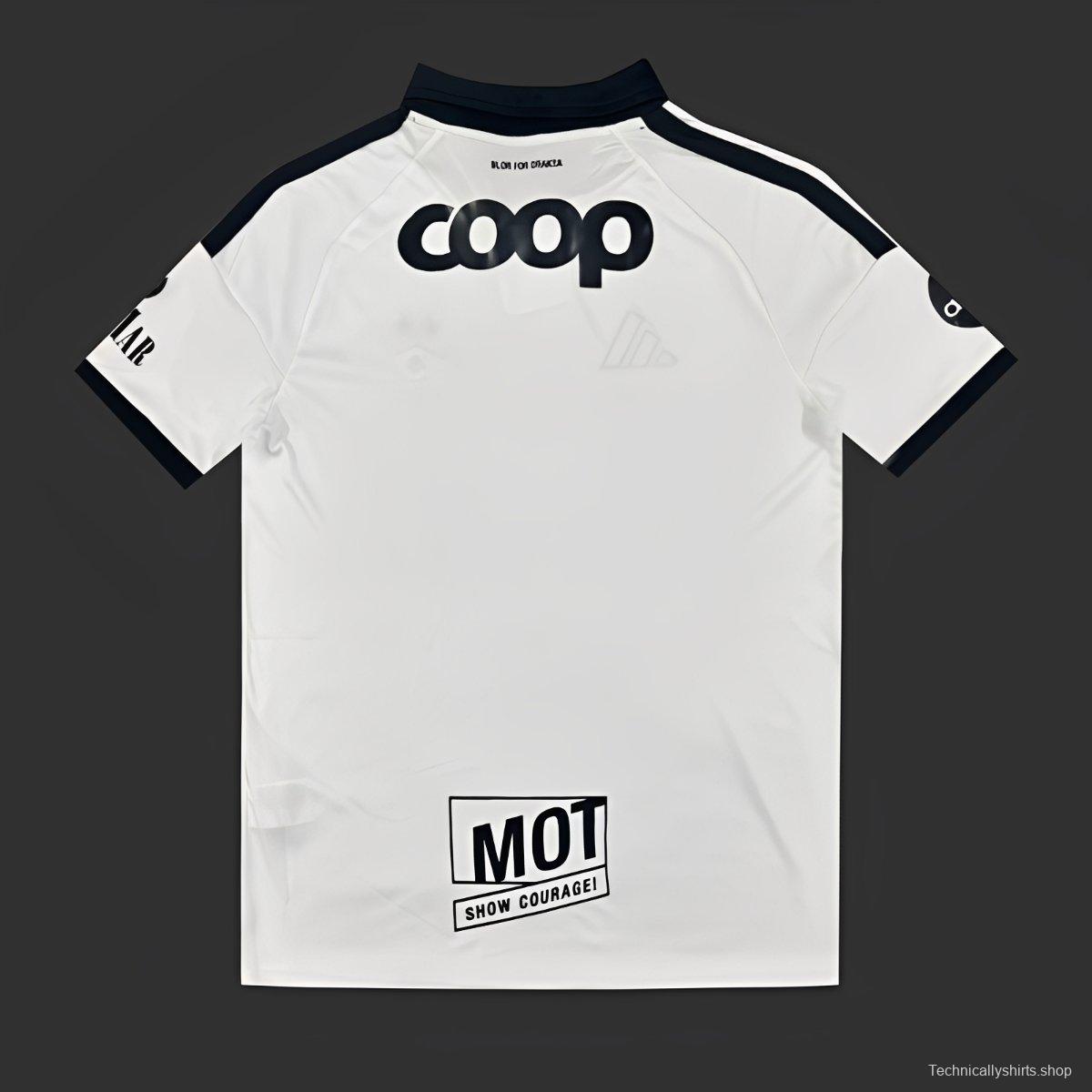 25/26 Bodø/Glimt Away White Jersey