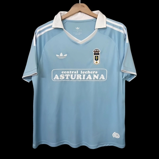 25/26 Real Oviedo 100Th Anniversary Jersey