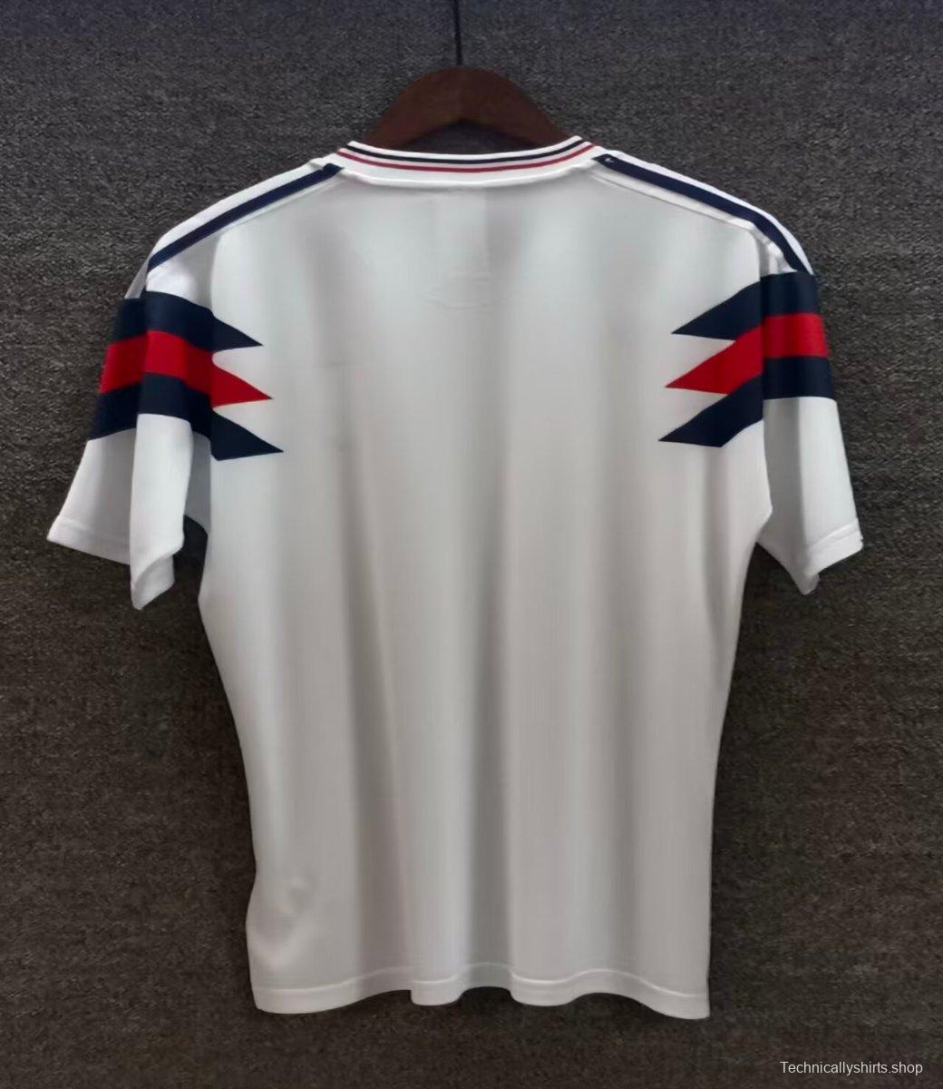 2026 England Vintage 1990 Remake Jersey