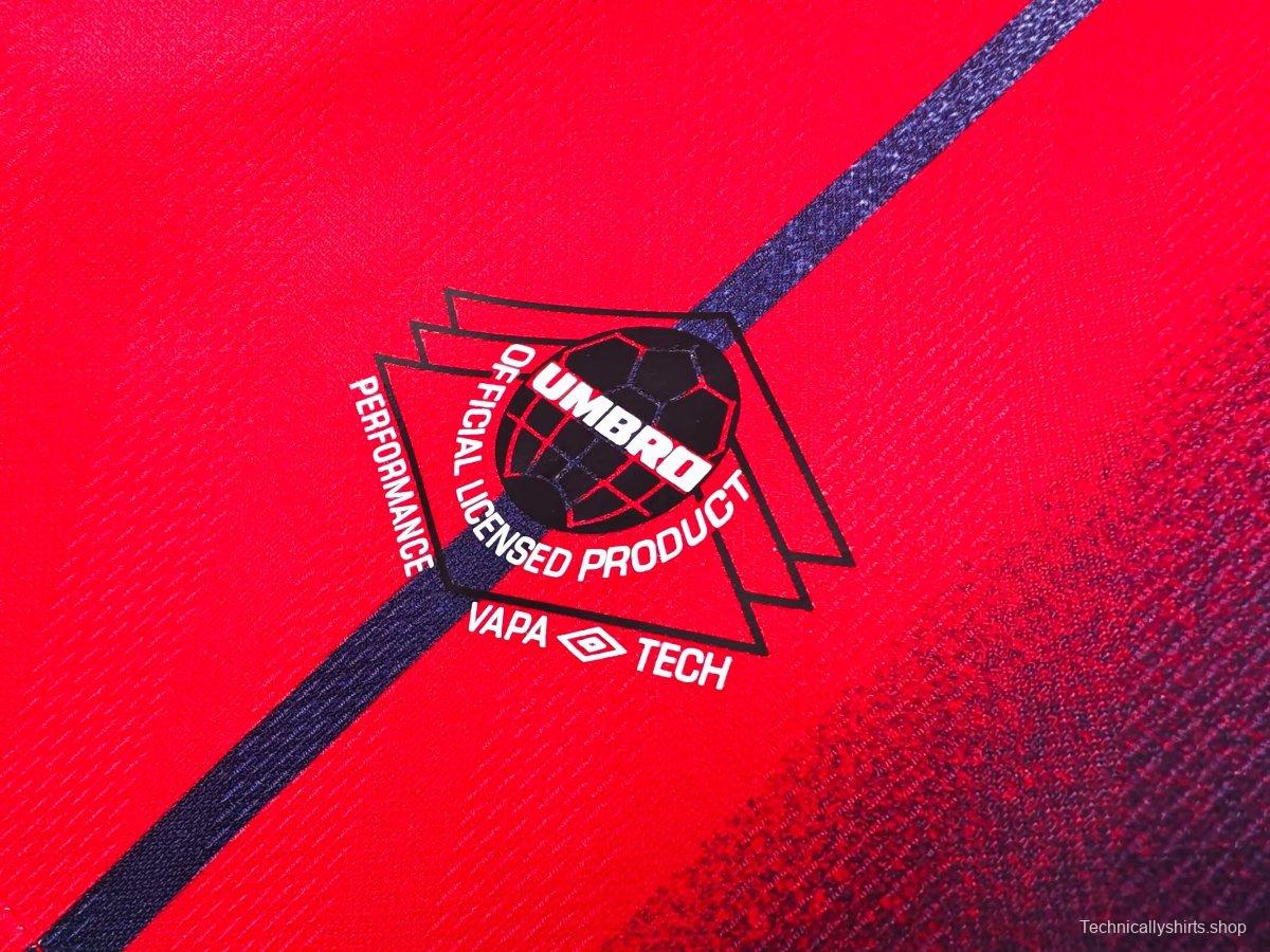 Retro 1997 Norway Home Jersey