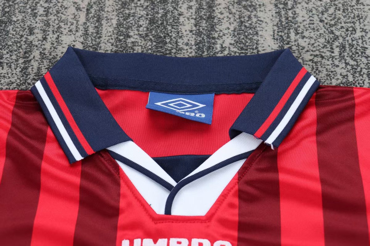 Retro 1998 England Away Jersey