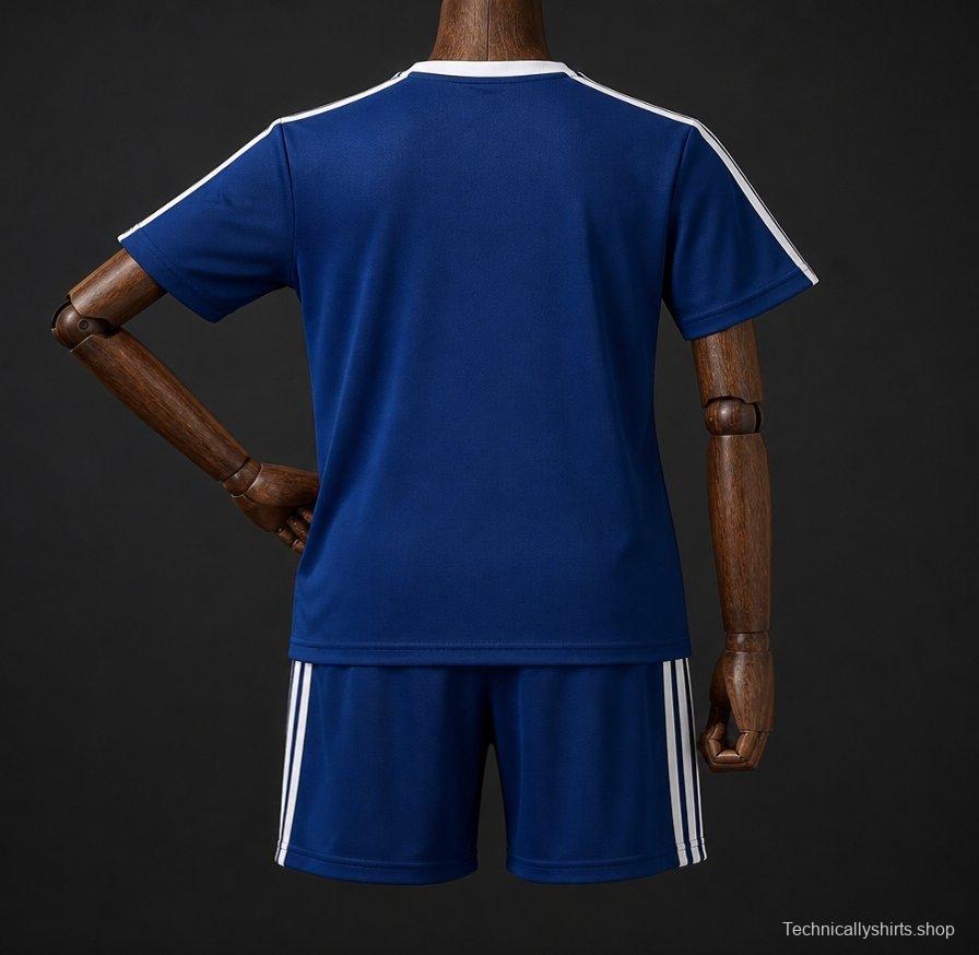 2026 Kids France Home Blue Special Jersey