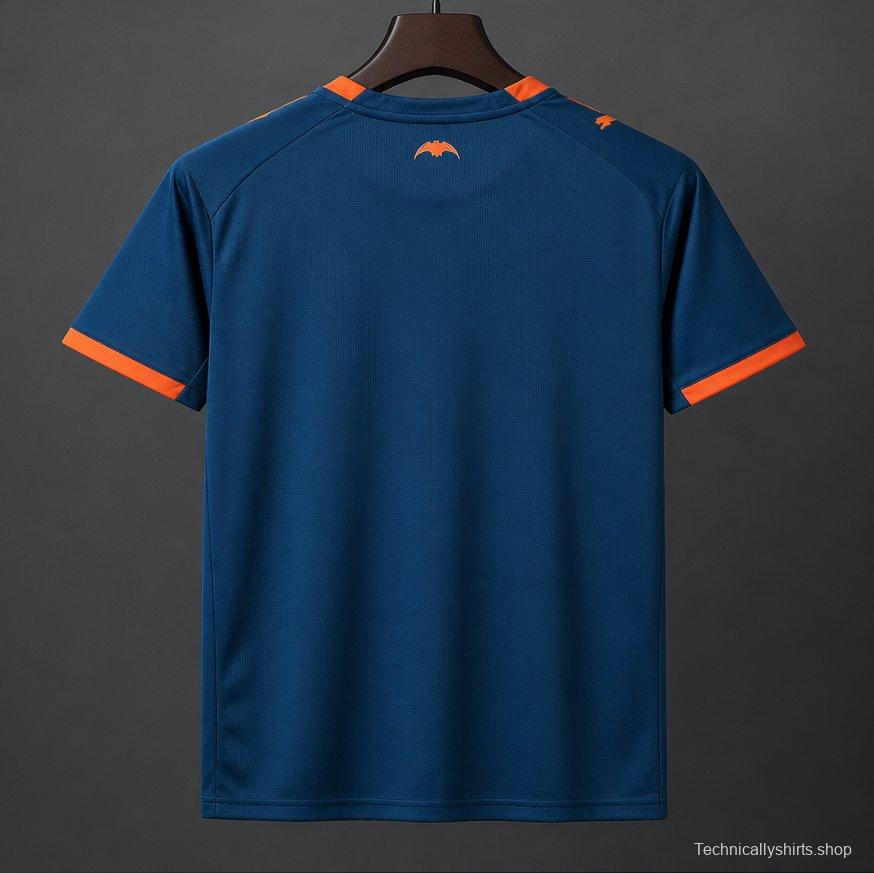 26/27 Valencia Away Jersey