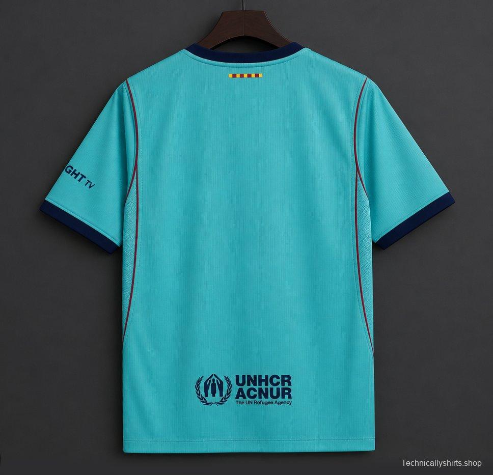 26/27 Barcelona Third Jersey