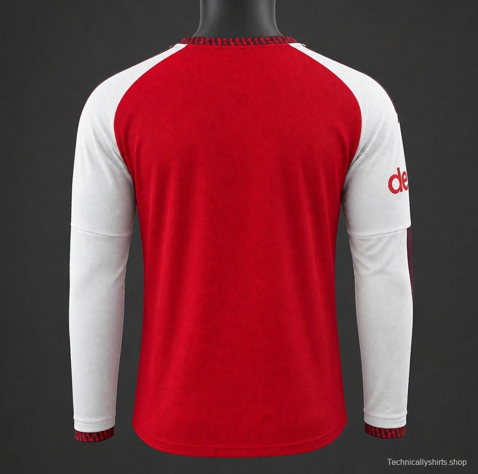 Player Version 26/27 Arsenal Home Long Sleeve Jersey