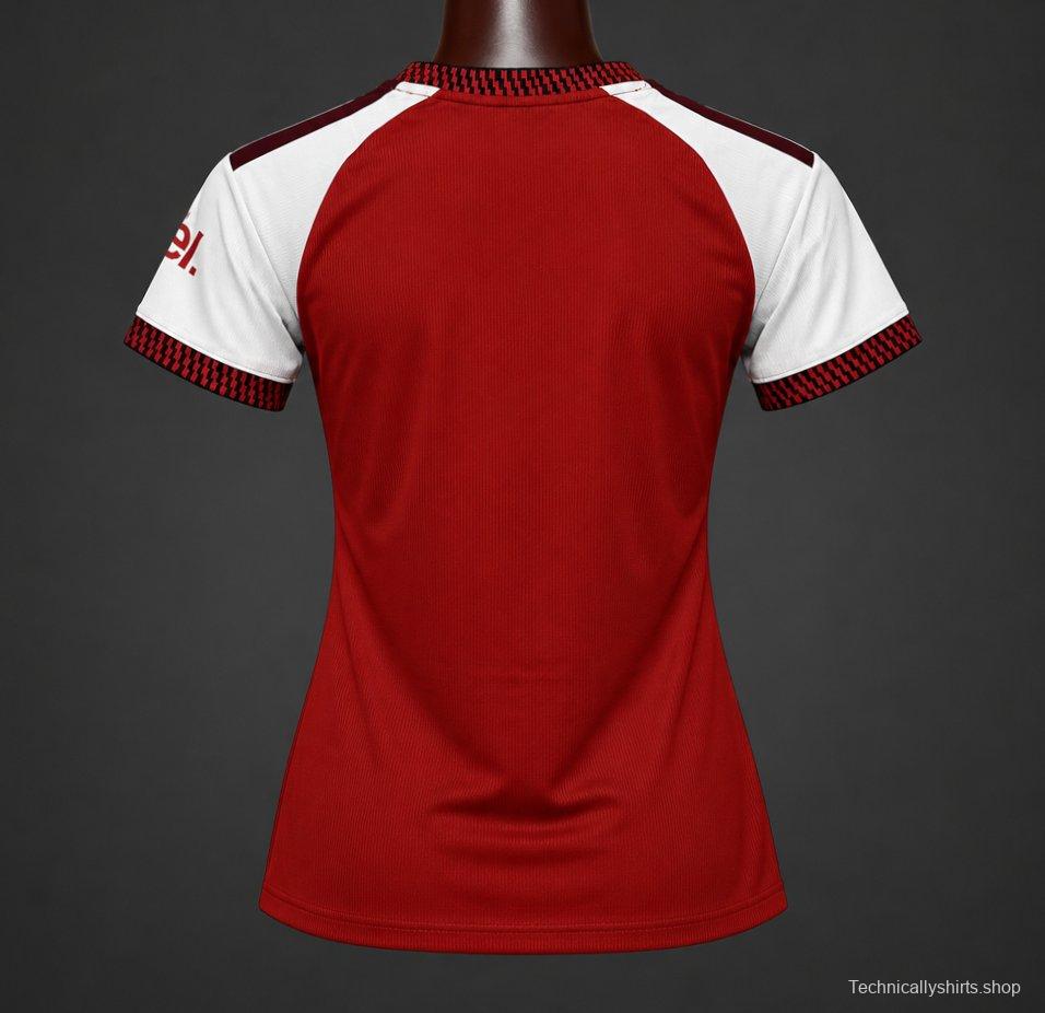 26/27 Arsenal Home Women Jersey